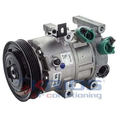 Compressor, air conditioning
